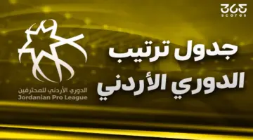 جدول ترتيب الدوري الأردني 2025/ 2026 بعد الجولة 18